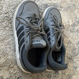 Kids Adidas Court Shoes